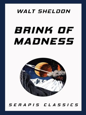 cover image of Brink of Madness